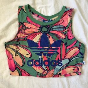 Adidas Floral Tank